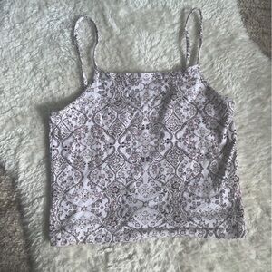 Me to We Crop Tank - XS